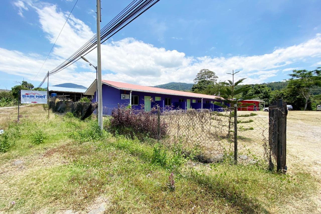 Oyo 90268 Lohan Point Lodge Ranau Exterior photo